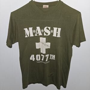 Vintage Mash Sz Med TV Show Promo 1981 Single Stitch Double Sided Fox USA 80s